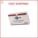 Magid ABSCMP5X9U Precision Safety Sterile Absorbent Gauze Compress, 5" 9", Whi. Fixed Price $7.95.