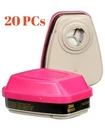 3M 60925 Formaldehyde Organic Vapor P100 Replacement Respirator Cartridge 20 Pcs. Fixed Price $274.94.