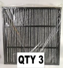 Aerostar 24X24X4 Hega Series Absorber Filter, 3000, 3876. Fixed Price $1699.99.