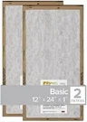 3M FPL20-2PK-24 12X24X1 Flat Pan Filter Quantity. Fixed Price $116.76.