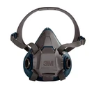 3M Rugged Comfort Half Facepiece Reusable Respirator 6501/49487, Small Free Ship. Fixed Price $21.95.