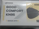 Levenis Good Comfort KN95 Disposable Face Masks 10 Pack GB2626-2019. Fixed Price $11.00.