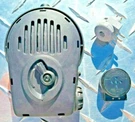 Avon FM53 Voice Projection Unit Vpu W Internal Mic Assembly (3 Piece Kit) !!. Fixed Price $587.50.