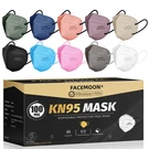 Facemoon KN95 Masks Adults Disposable - 100 Pack Protective. Fixed Price $35.85.