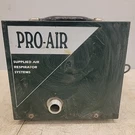 Pro-air Supplied Respirator System. Fixed Price $212.50.