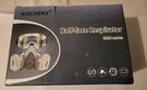 Kischers 6200 Half Face Respirator Set - Never Used. Fixed Price $27.00.