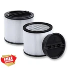 Diocent 2 Pack Hepa Filters Shop Vac 90304. Fixed Price $78.99.