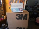 Case Of 400 - 3M Vflex 1805 Particulate Respirator / N95 Face Masks New In Box. Fixed Price $59.97.