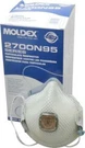 10 Pack Moldex Disposable Particulate Respirators With Exhalation Valve. Fixed Price $62.40.