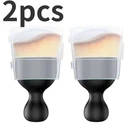 2PCS Black Car Air Vent Cleaning Brush Soft Dusting Detail Tool Set - New. Fixed Price $11.45.