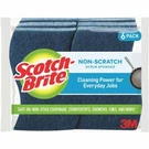 (6-6PK)-3M Scotch-brite 4.4 In. X 2.6 Blue Scratch Free Scrub Sponge 526-6. Fixed Price $60.89.