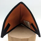 2-LAYER Mouth Piece Thermal Liner N-ferno By Ergodyne #6870 Cotton Fleece Blk. Fixed Price $7.00.