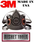 3M 6200 Half Facepiece Respirator, Medium. Fixed Price $15.95.