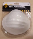 Western Safety 5 Piece Dust & Particle Masks. Fixed Price $7.99.