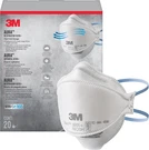 Aura Particulate N95 Respirator 9205+, Flat Fold Lightweight Design, Non-valved,. Fixed Price $36.99.