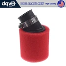 32MM Red Bent Foam Air Filter For 50CC 110CC 125CC Atv Pit Quad Dirt Bike Buggy. Fixed Price $6.99.