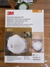 3M 8577 N95 P95 Particulate Respirator Cool Flow Exhalation Valve 10 Box Nib. Fixed Price $15.95.