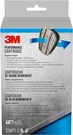 3M Safety 6001PB1-3 Organic Vapor Replacement Cartridges, 3-PAIRS. Fixed Price $37.95.