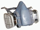 3M 7503 & 2 - 6001 Half Face Ppe Respirator Gas Mask Auto Painting Spraying Lrg. Fixed Price $63.95.