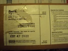 Msa Optifilter Gma-h Type Ov/he Combination Cartridges P/n 800383; Box Of 6. Fixed Price $60.00.