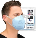 Bnx 20PACK KN95 Face Mask, Disposable Particulate Made In Usa, Prot.... Fixed Price $30.32.