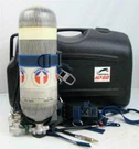 Panther Survivair Compressed Tank (empty) HP60 4500PSIG 60MIN 917162 L87G-1. Fixed Price $395.00.