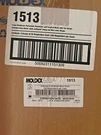 EXP.2030 Moldex 1513 N95 Respirator Mask Large Disposable 160 Pack. Fixed Price $79.95.