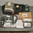 3M Breathe Easy Papr Respirator System RBE-10BR, Hood, Belt Mount, Filters. Fixed Price $1199.95.