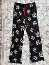 Bioworld Friday The 13TH Jason Mask All Over Print Sleep Pants Black Mens Medium. Fixed Price $21.99.