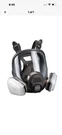 07163 Full Facepiece Respirator Packout 07162, Organic VAPOR/P95, Medium. Fixed Price $184.00.