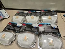 Lot Of 6 Sealed 3M N100 Respirator, Valved, Lead Paint Removal, Mold Remediation. Fixed Price $40.00.