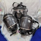 Drager Draeger Panorama Nova Scba Gas Air Full Face Mask R52972 Med Set Of 3. Fixed Price $200.00.
