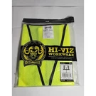 Occunomix High Visibility Class Mesh Single Stripe Safety Vest Size 2X/3X New. Fixed Price $10.95.