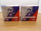 Lot Of Boxes 25 Indiana Face Mask N95-NEW Box-made Usa -total 50!!. Fixed Price $25.00.