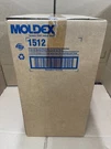 Moldex N95 Respirator Surgical Masks Case Of 160 # 1512 Medium Exp. Date 09/2030. Fixed Price $136.00.