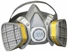 3M 5303 Half Face Organic Vapor / Acid Gas - Free Shipping. Fixed Price $44.81.