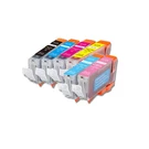 Pack New Ink Set With Pc Pm Fits Canon CLI-8 Pixma IP6600D IP6700D. Fixed Price $10.01.