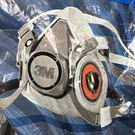3M Half Facepiece Reusable Respirator Size Small 6100/07024. Fixed Price $9.97.