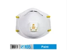 3M 8511 N95 Disposable Respirator With Cool Flow Valve. (8-PACK). Fixed Price $20.00.