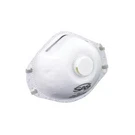 Sas Safety 8611 N95 Valved Particulate Respirator, White, Box Of 10. Fixed Price $19.12.