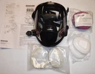 Full Face Silicone Respirator, Filters, Prefilters + Cartridges Gerson 9955 New. Fixed Price $89.95.