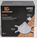 Kimberly-clark Kleenguard RA3415 N95 Particulate Respirator Face Mask. Fixed Price $5.99.