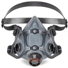 Lot Of 4 Honeywell North 550030M Half-face Respirator Medium Mask Only. Fixed Price $23.97.