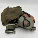 Vtg Usgi Msa M9A1 Gas Mask W/ Carry Bag New Nos Rare See Pics. Fixed Price $89.96.