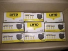 Lot Of Lift'd 3-PLY Disposable Medical Face Masks, 1350 Exp: Oct 29, 2024. Fixed Price $55.00.