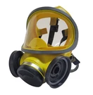 Msa 7-204-2 M4C3 Ultra-twin Full Face Respirator Gas Mask Yellow Small. Fixed Price $80.00.