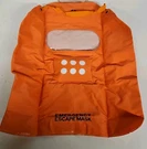 Vintage Nakagawa Orange Emergency Escape Smoke Mask W/leather Carry Case Japan. Fixed Price $18.95.