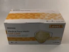Mckesson Procedure Mask Pleated 50 Per Box 91-2101 Yellow. Fixed Price $11.20.