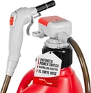 TRFA03-XL Universal Gas Can Adapter Cap Battery Powered Fuel Transfer Pump (2.3. Fixed Price $91.90.