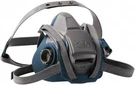 3M 7000128241 Half Facepiece Respirator: Silicone, Bayonet, Large -. Fixed Price $43.65.